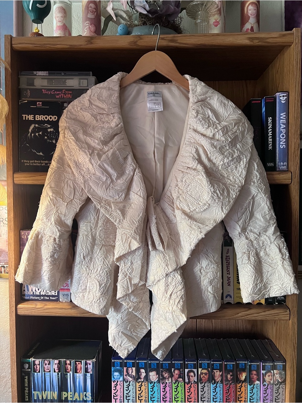 Chanel Spring 2006 Ruffled Camellia Jacket - Picture 2 of 5